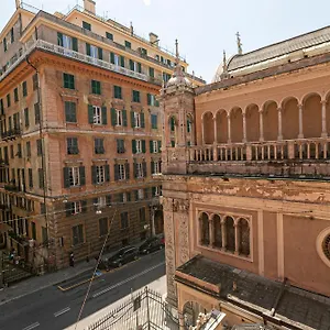 Apartamento Dimora Patrizia In Centro, Génova